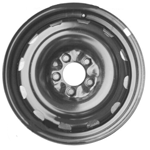 Chrysler/Dodge wheel STL2153 steel black